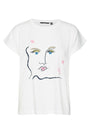 VERO MODA JOLENE ONE LINE F SS TOP