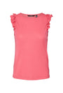 VERO MODA SPICY SL FRILL TOP