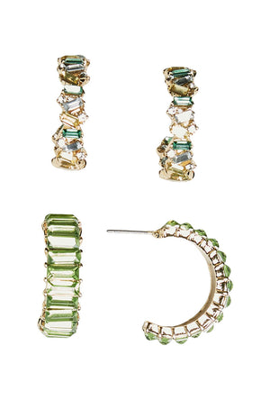 VERO MODA LAYLA 2PACK EARRINGS