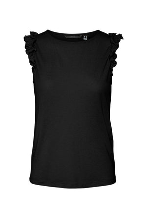 VERO MODA SPICY SL FRILL TOP