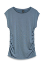Image of AVA SARAH TOP in blue, by brand VERO MODA