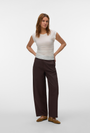 Image of AVA SARAH TOP in white, by brand VERO MODA