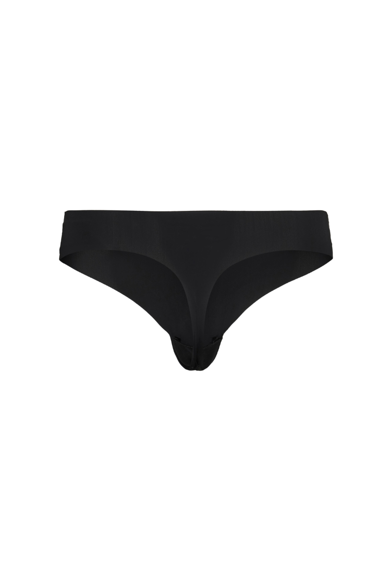 Back image  of Vero moda dikte string 3 pk in black, by brand Vero moda