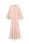 Product image of the Vero moda eleanor ls wide sleeve dress in peach, by brand Vero moda