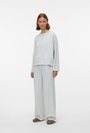 Image of VERO MODA HALI HW WIDE PANTS in light grey, by brand VERO MODA