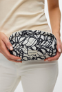 Image of JOY TOILET BAG in black/white, by brand VERO MODA