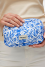 Image of JOY TOILET BAG in blue, by brand VERO MODA