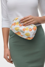 Image of JOY TOILET BAG in lemon, by brand VERO MODA