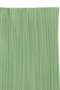 Front detail image of a model wearing the Malene ankle skirt in green, by brand Vero moda