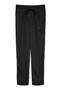 Front image  of the Milo ankle pants in black, by brand Vero moda