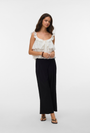 Image of SANDY LAYERED TOP in white, by brand VERO MODA