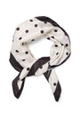 Image of MIA SQUARE SCARF in spot, by brand VERO MODA