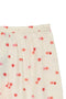 Detail image of the Odette hw shorts in off white, by brand Vero moda