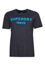 SUPERDRY VINTAGE STACK GRAPHIC THSIRT