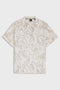 Front image of the Beach shirt in beige, by brand Boss
