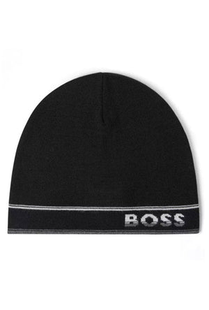 BOSS BEANIE HAT