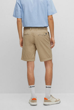 BOSS CHINO SLIM SHORTS