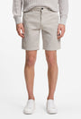 Image of CHINO SLIM SHORTS in light grey, by brand BOSS