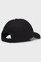Back image of the Derrel cap in black, by brand Boss
