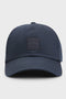 Front image of Derrel cap in navy, by brand Boss