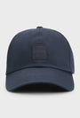 Image of DERREL CAP in navy, by brand BOSS