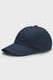 Front image of the Derrel cap in navy, by brand Boss