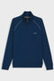 Front image of Mix and match jacket in blue, by brand Boss