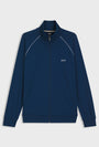 Image of MIX AND MATCH JACKET in blue, by brand BOSS