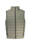 Front image of Odeno gilet in green, by brand Boss