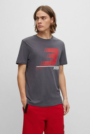 BOSS RACING INSPIRED PRINT TSHIRT