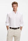 Image of RELEGANT LS SHIRT in white, by brand BOSS