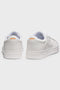 Back image of the Rhys trainers in white, by brand Boss