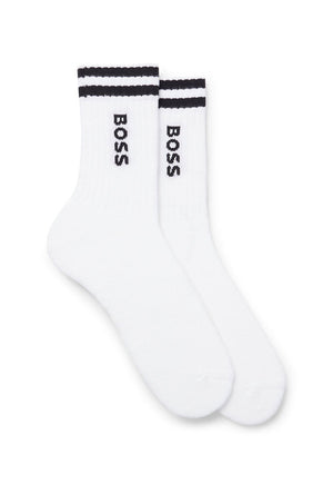 BOSS RIB COL STRIPE SOCKS