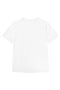 Back image of the Te blueprint t-shirt in white, by brand Boss