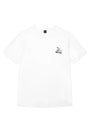 Image of TE BLUEPRINT T-SHIRT in white, by brand BOSS
