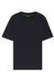 Front image of the Tee 5 t-shirt in navy, by brand Boss