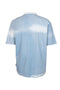 Back image of the Boss te rave t in light blue, by brand Boss