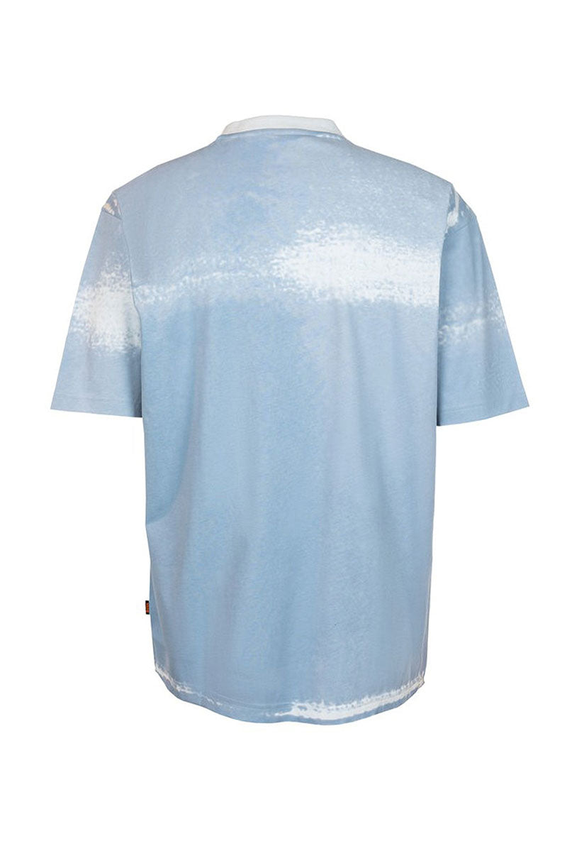 Back image of Boss te rave t in light blue, by brand Boss