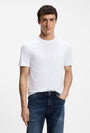 Image of TEGOOD T-SHIRT in white, by brand BOSS