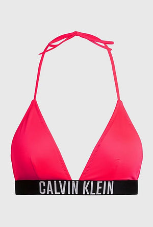 CALVIN KLEIN TRIANGLE BIKINI TOP