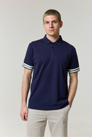 DEEP SPLASH POLO SHIRT