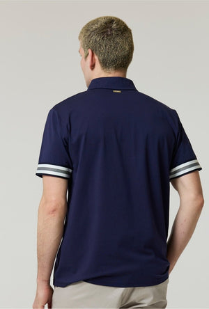 DEEP SPLASH POLO SHIRT