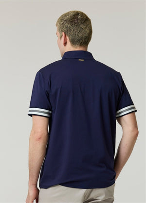 DEEP SPLASH POLO SHIRT