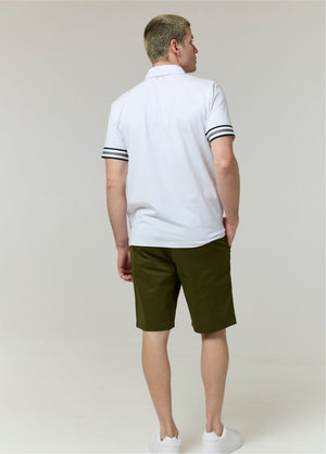 DEEP SPLASH POLO SHIRT