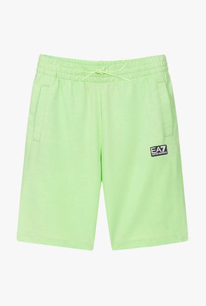 EA7 BERMUDA SWEAT SHORTS