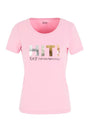 EA7 HIT PRINT TSHIRT