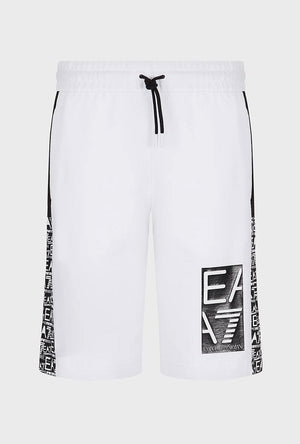 EA7 LOGO BARMUDA SHORTS