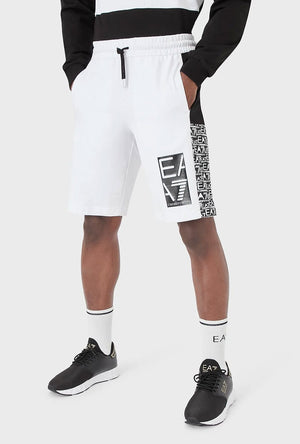 EA7 LOGO BARMUDA SHORTS