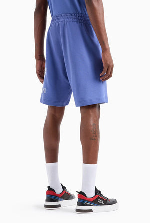 EA7 LOGO SERIES BERMUDA SHORTS