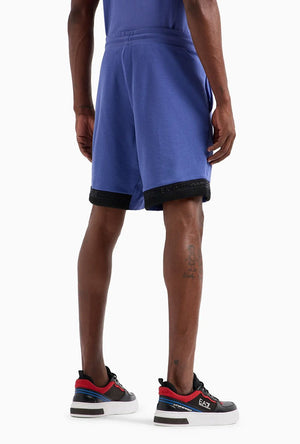 EA7 LOGO SERIES SPORT SHORTS